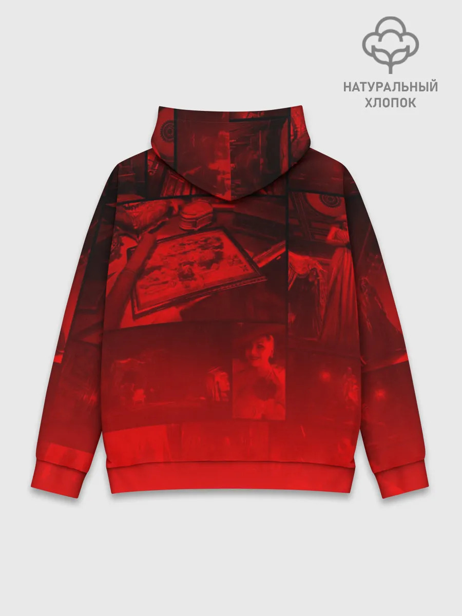Худи мужской база хлопок / RESIDENT EVIL 8 / ДИМИТРЕСКУ