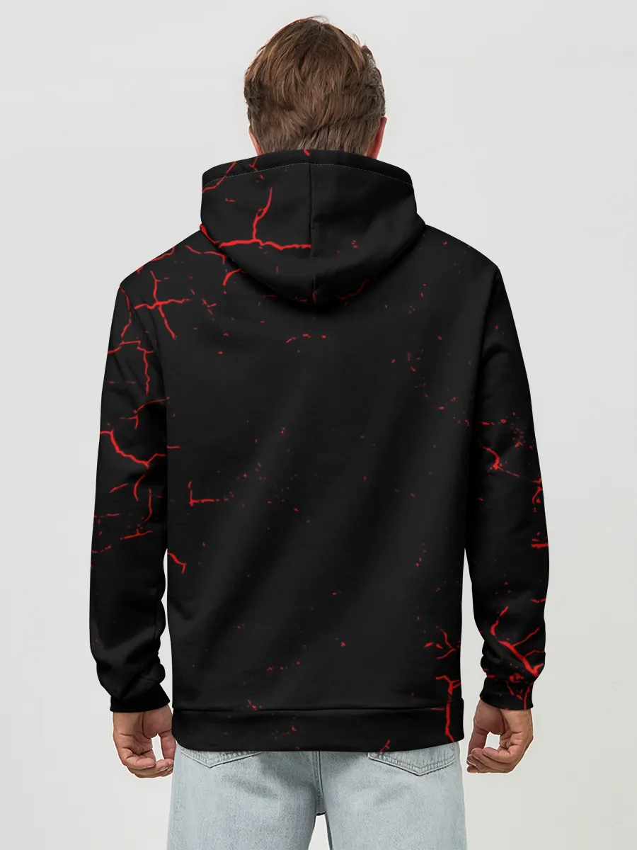 Худи мужской база хлопок / CHRIS REDFIELD / КРИС РЕДФИЛД