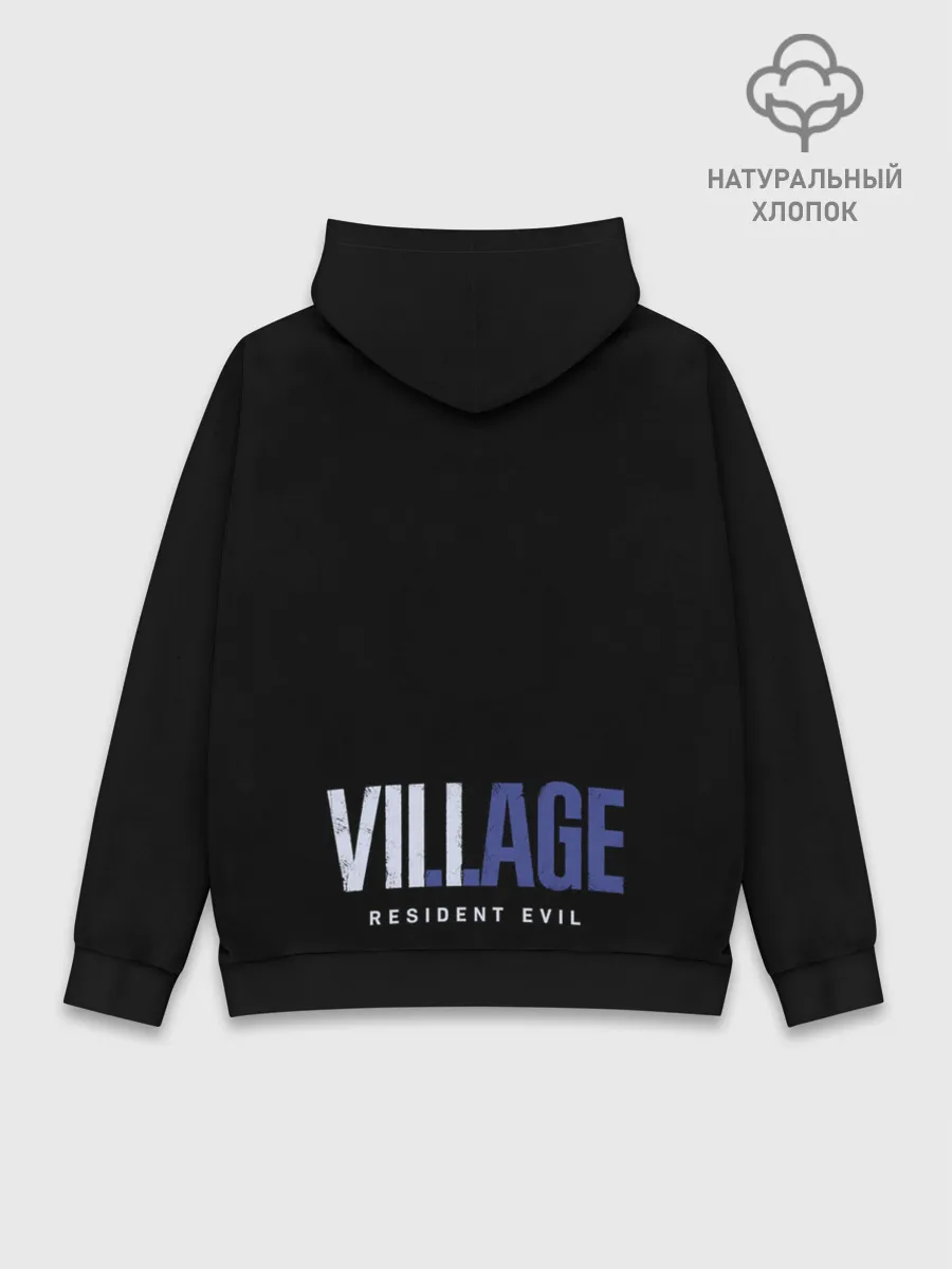 Худи мужской база хлопок / Димитреску с дочерью