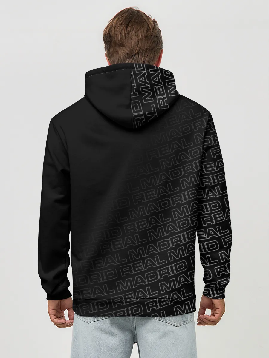Худи мужской база хлопок / REAL MADRID / РЕАЛ МАДРИД