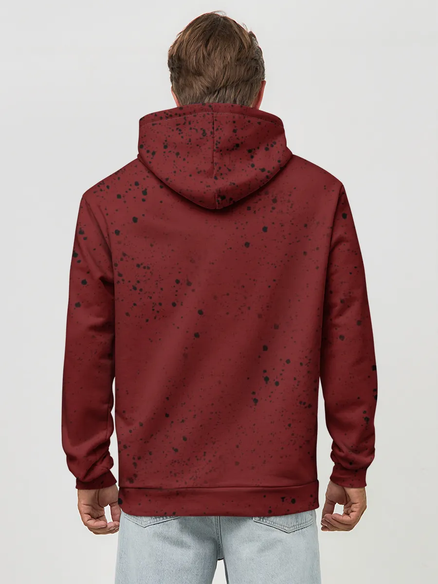 Худи мужской база хлопок / Resident Evil 8 Димитреску