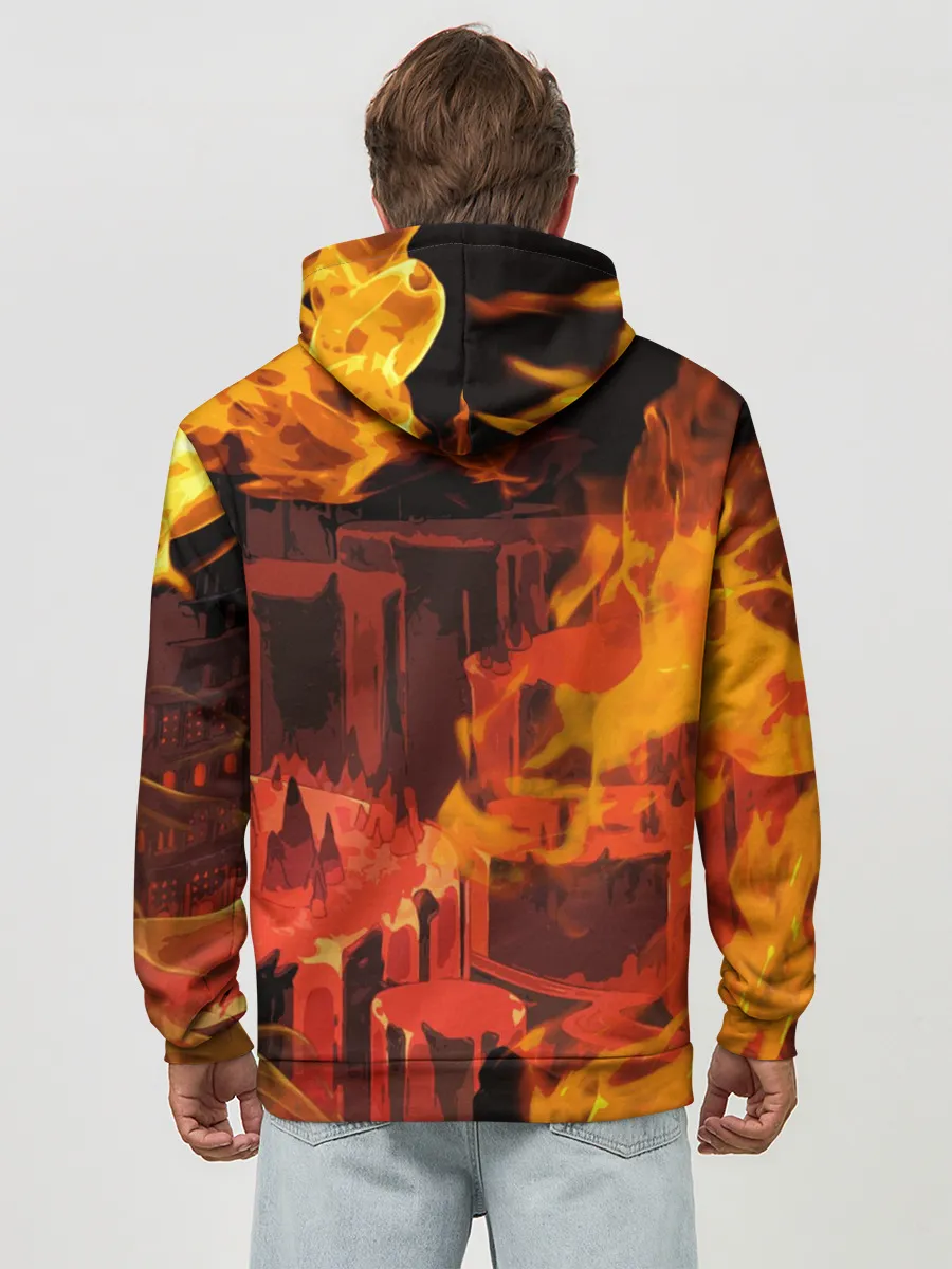 Худи мужской база хлопок / Hades