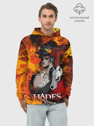 Худи мужской база хлопок / Hades