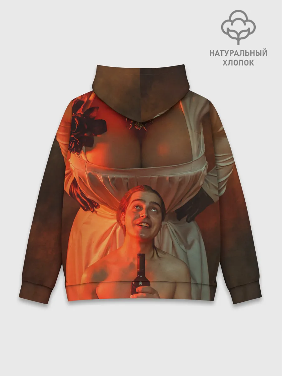 Худи мужской база хлопок / Lady Dimitrescu