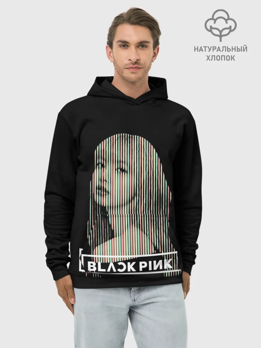 Худи мужской база хлопок / Lisa BP