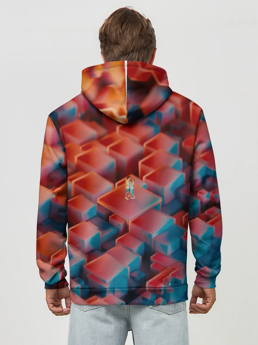 Худи мужской база хлопок / Пара