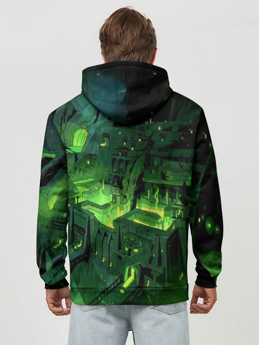 Худи мужской база хлопок / Hades Dusa Gorgon