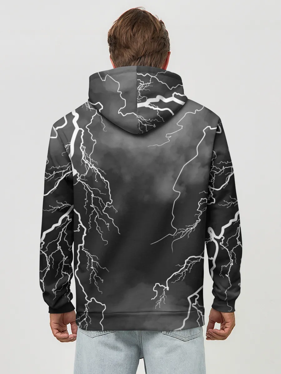 Худи мужской база хлопок / КОРОЛЬ И ШУТ - ГОРШОК