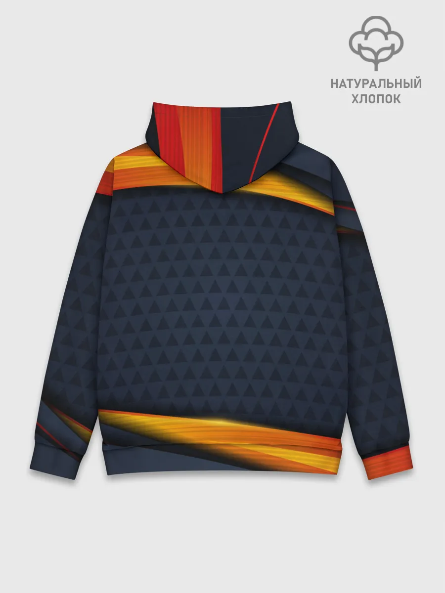 Худи мужской база хлопок / Sport Dark style