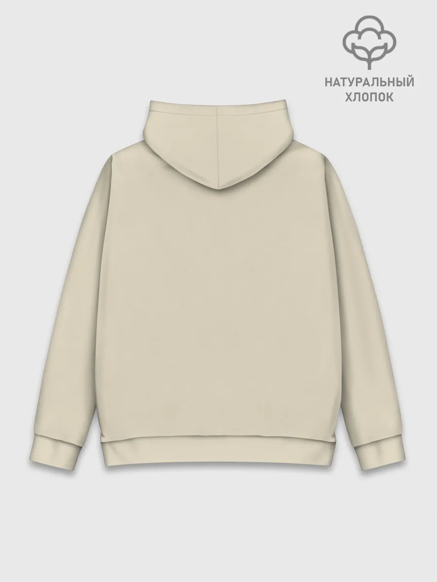 Худи мужской база хлопок / Margo