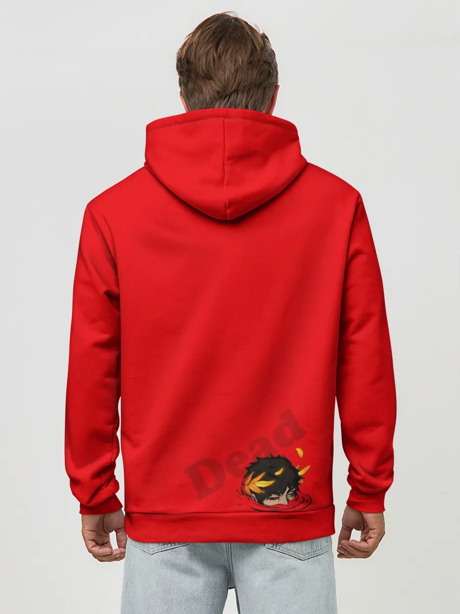 Худи мужской база хлопок / Hades Again dead