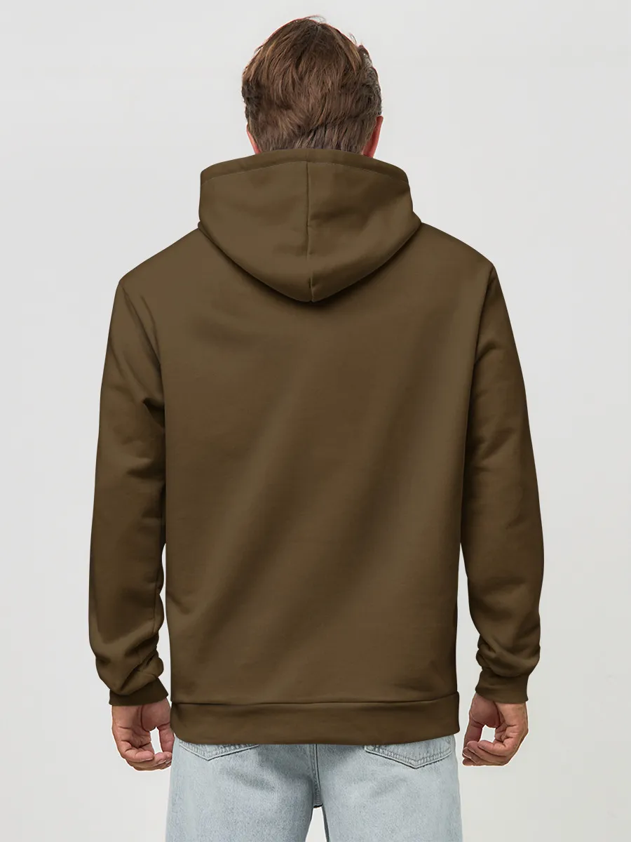 Худи мужской база хлопок / Alice Quinn