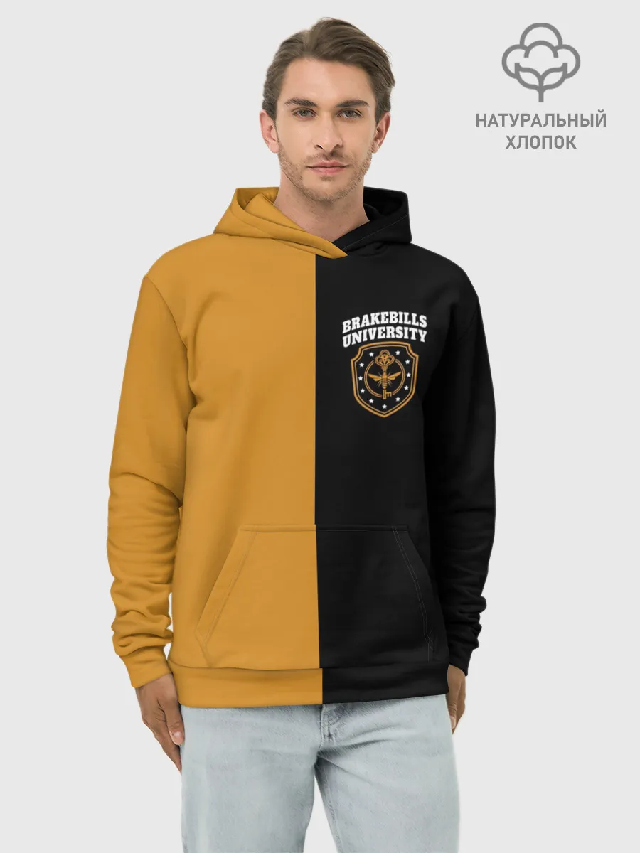 Худи мужской база хлопок / Brakebills University