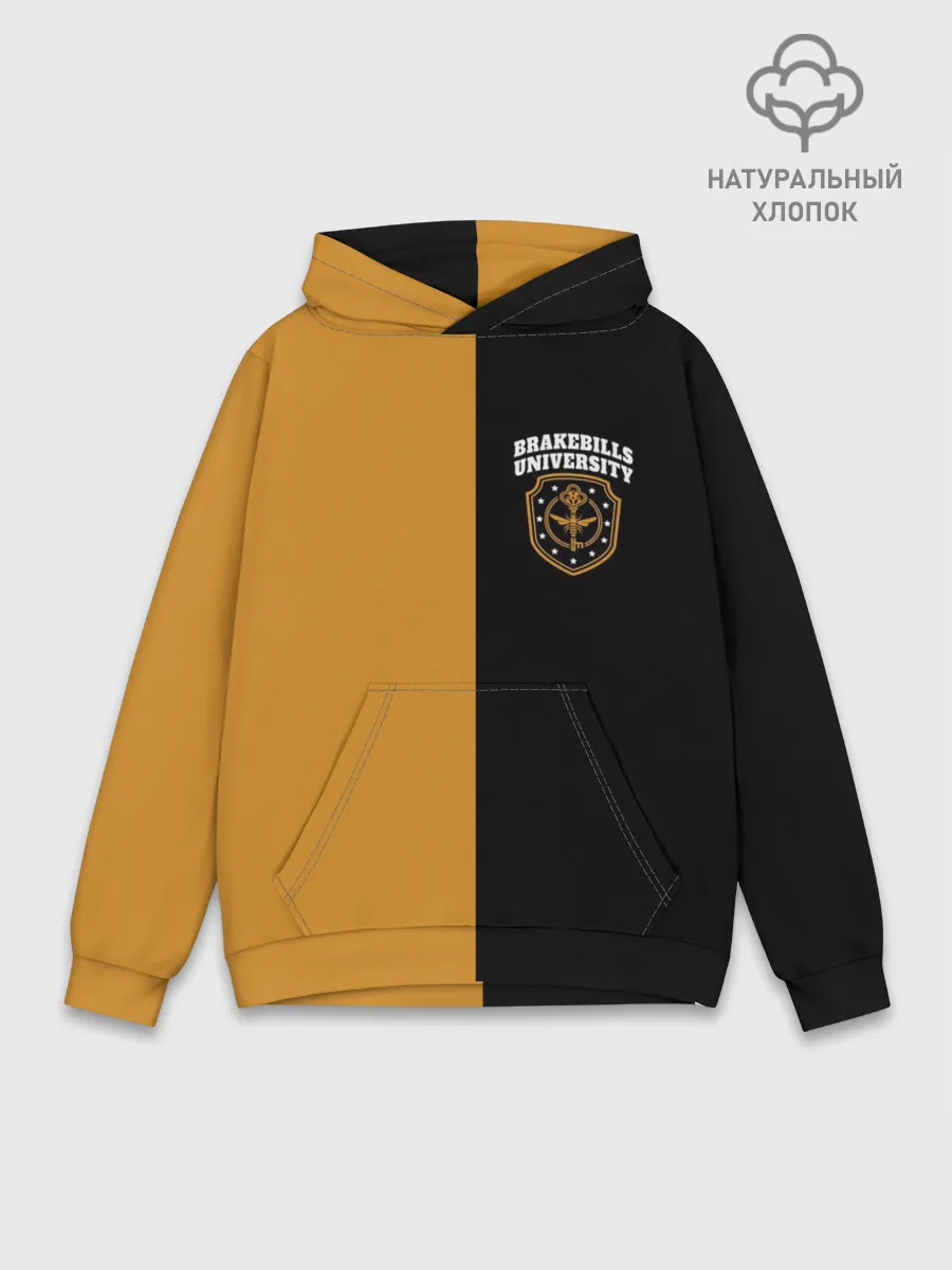 Худи мужской база хлопок / Brakebills University