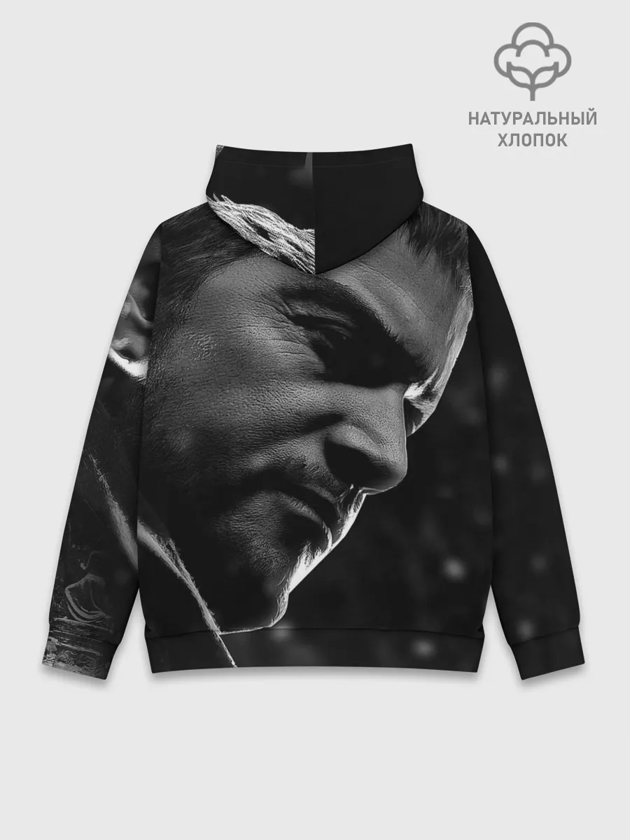 Худи мужской база хлопок / RESIDENT EVIL 8 VILLAGE