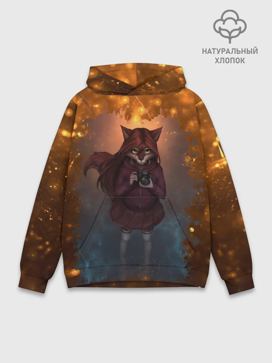 Худи мужской база хлопок / Fury Photographer