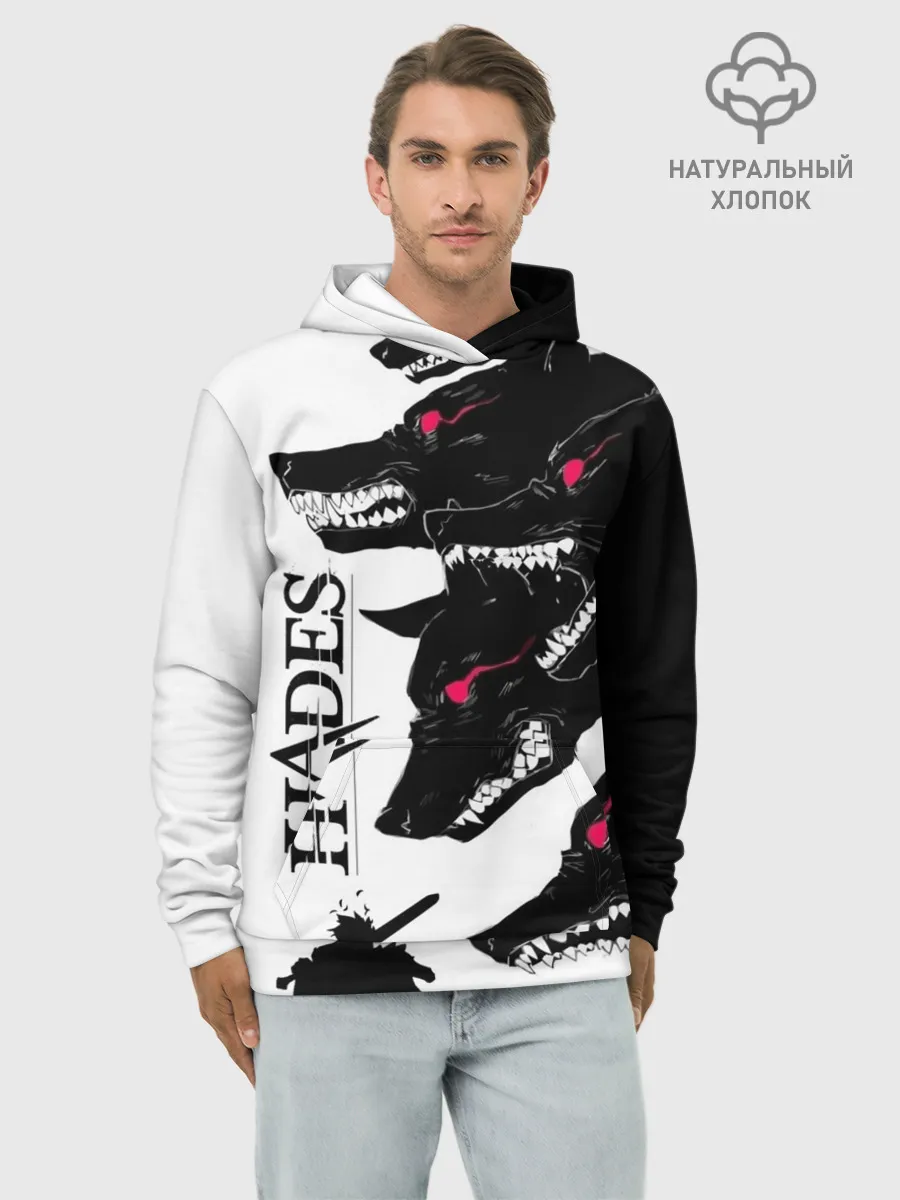 Худи мужской база хлопок / Hades