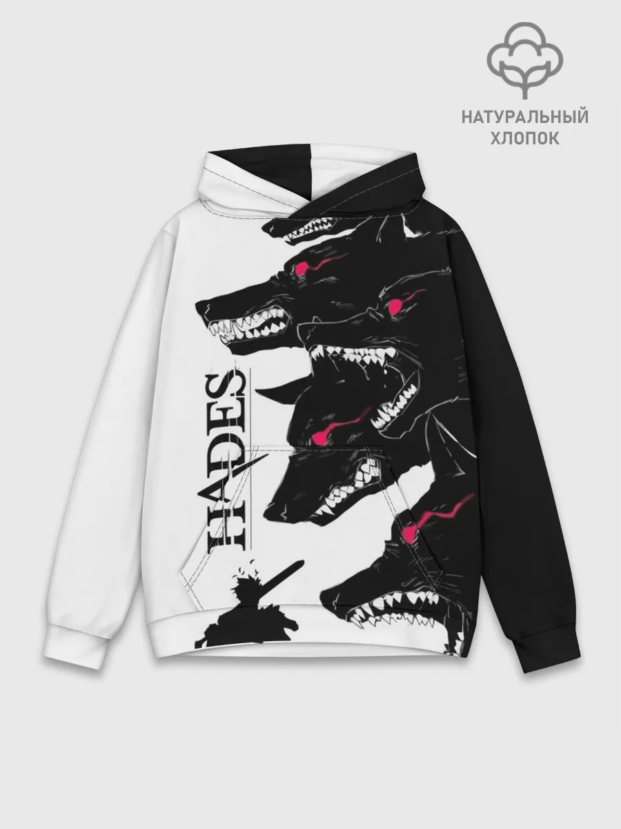 Худи мужской база хлопок / Hades