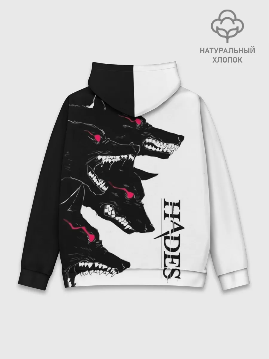 Худи мужской база хлопок / Hades