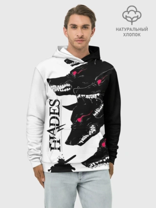 Худи мужской база хлопок / Hades