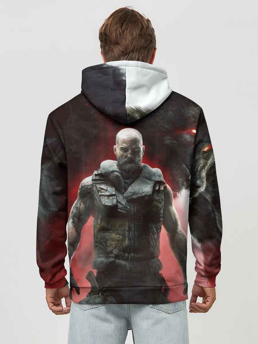 Худи мужской база хлопок / Werewolf: The Apocalypse