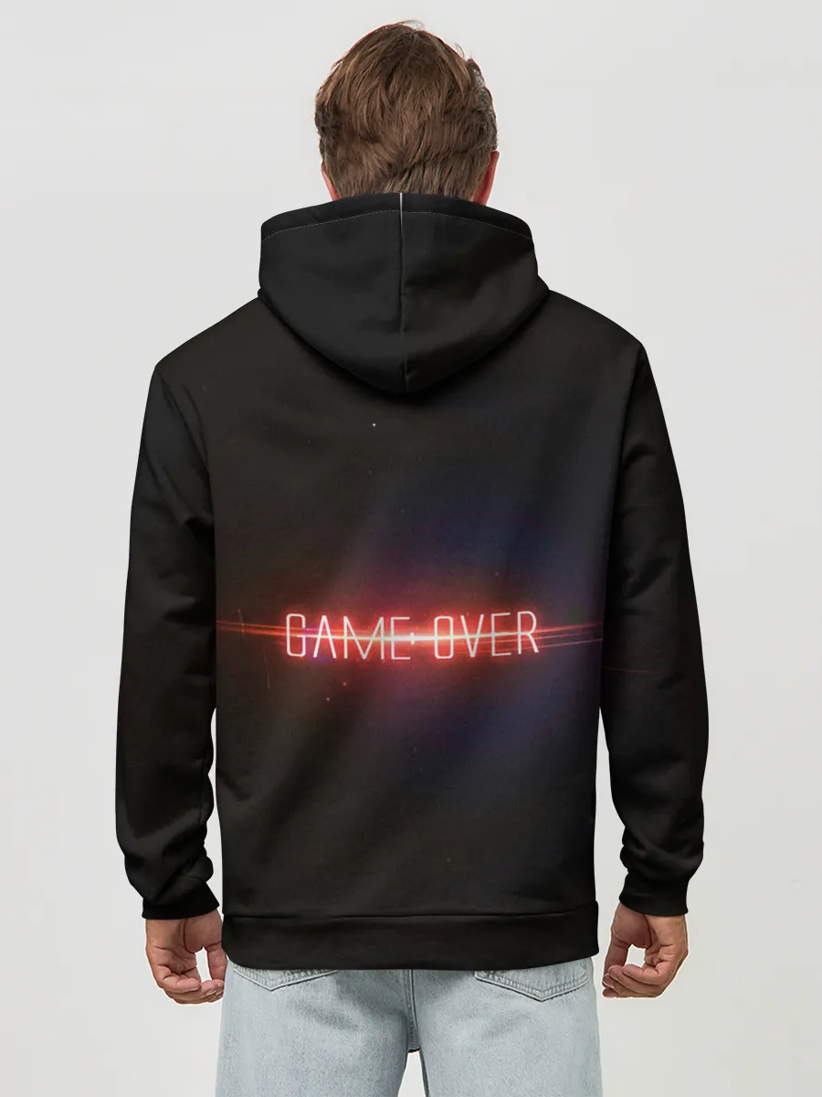 Худи мужской база хлопок / Старт - игра окончена