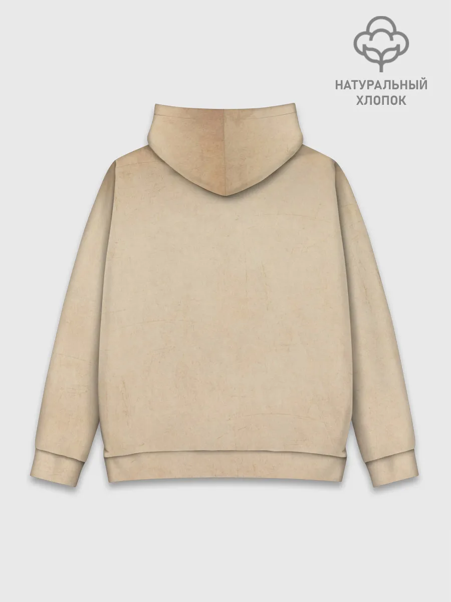 Худи мужской база хлопок / Сотворение Адама | Гранж