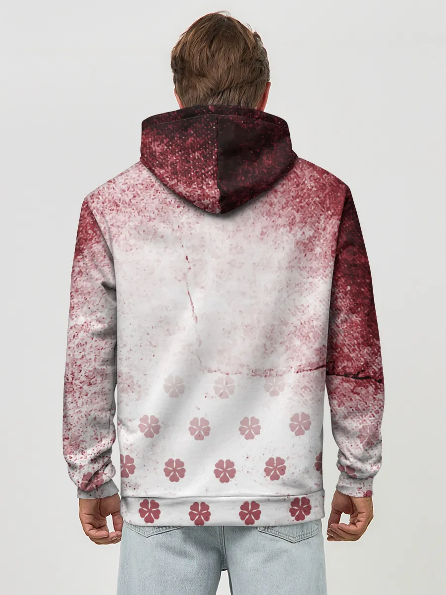 Худи мужской база хлопок / Зора Идеаре Чёрный клевер