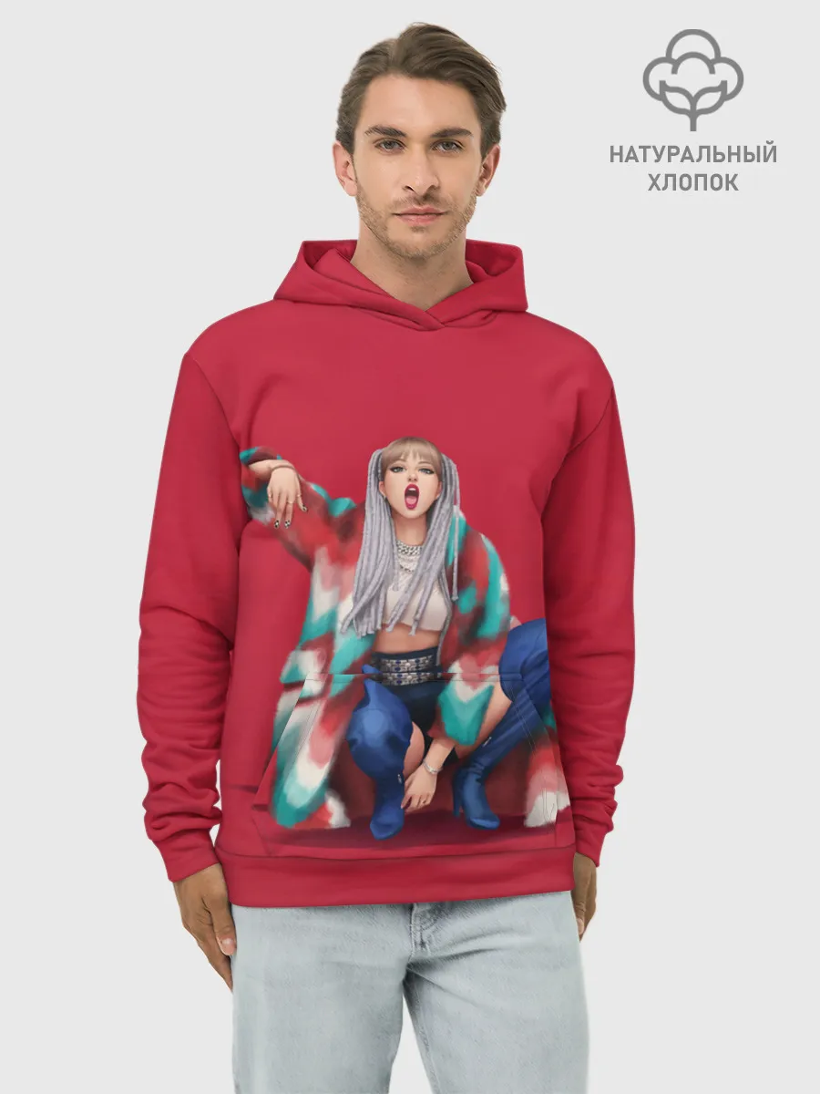 Худи мужской база хлопок / Kill the love | Lisa