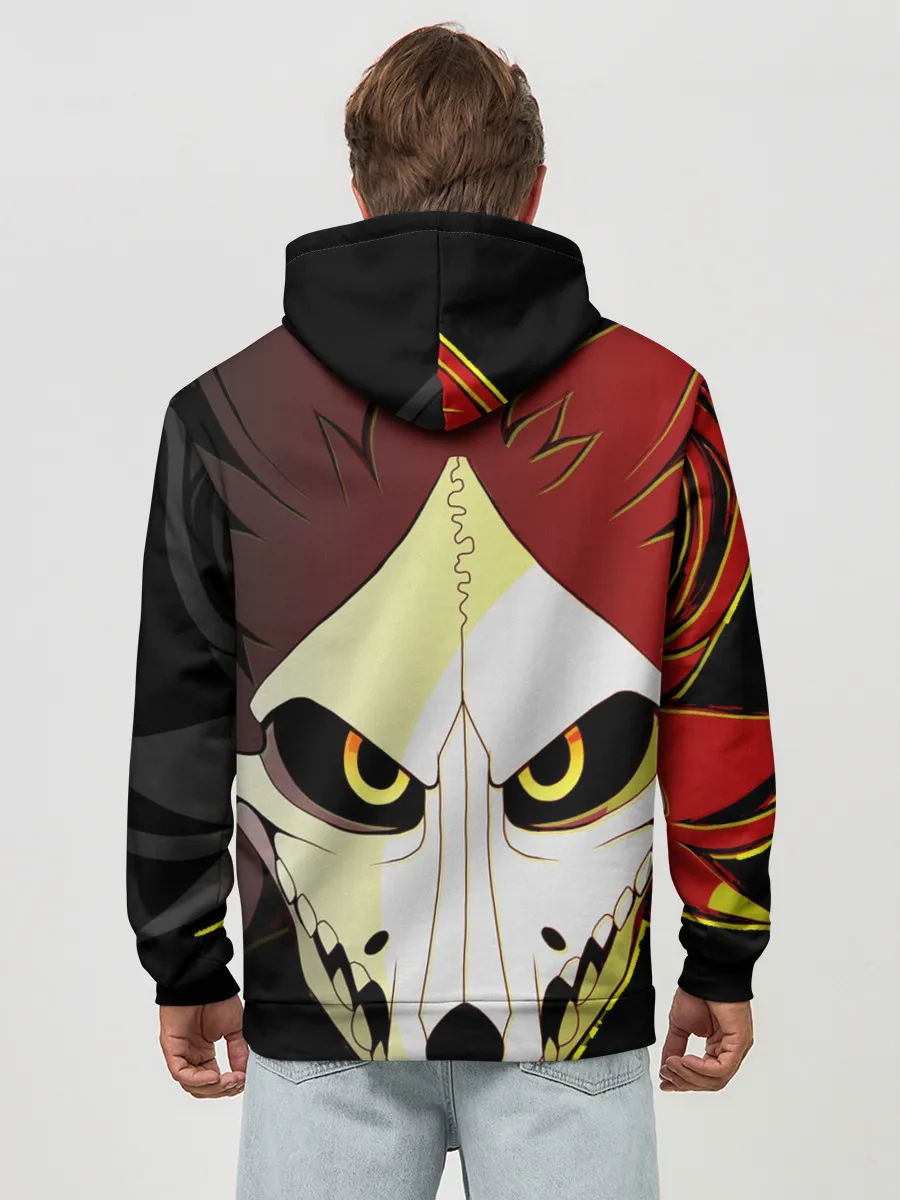 Худи мужской база хлопок / Взгляд фурини