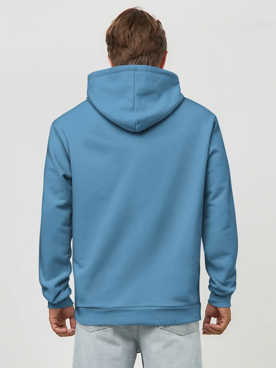 Худи мужской база хлопок / Мой остров