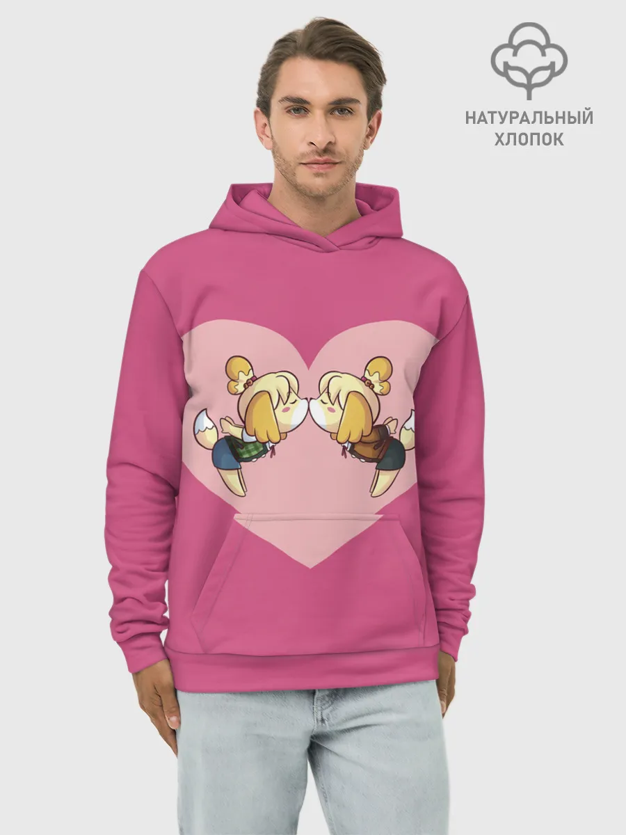 Худи мужской база хлопок / Sweet Isabelle