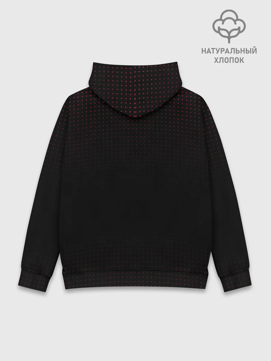 Худи мужской база хлопок / Doom x Animal crossing