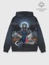 Худи мужской база хлопок / Castlevania Исаак