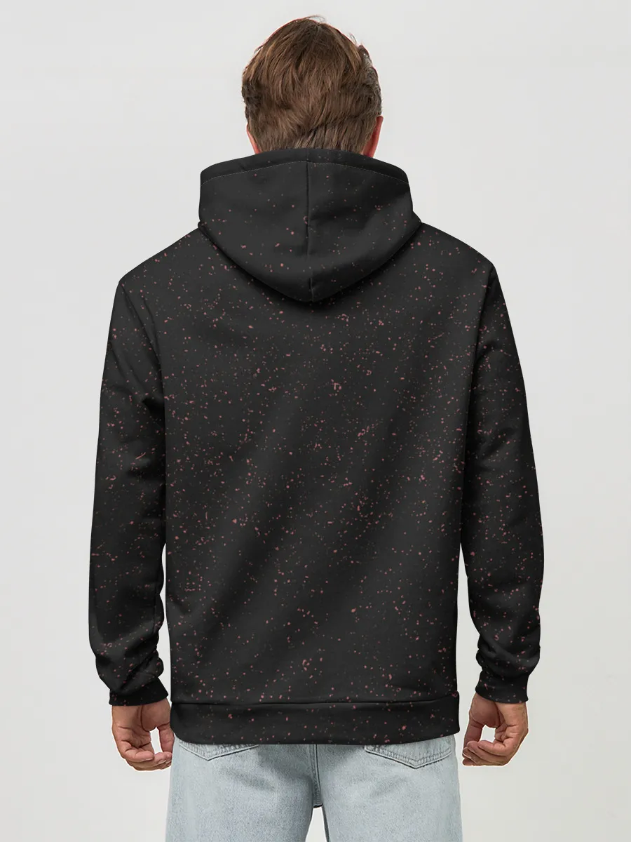 Худи мужской база хлопок / Pink blank