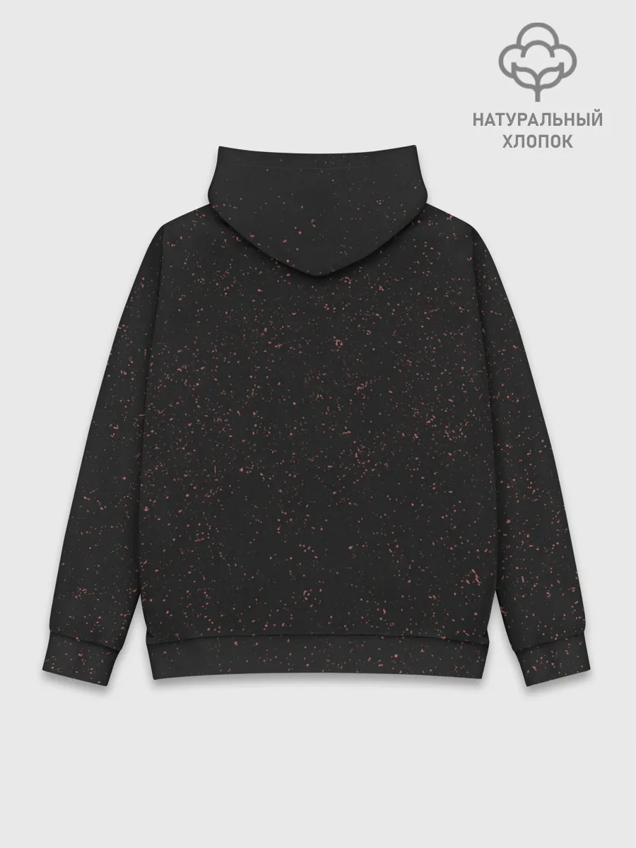 Худи мужской база хлопок / Pink blank