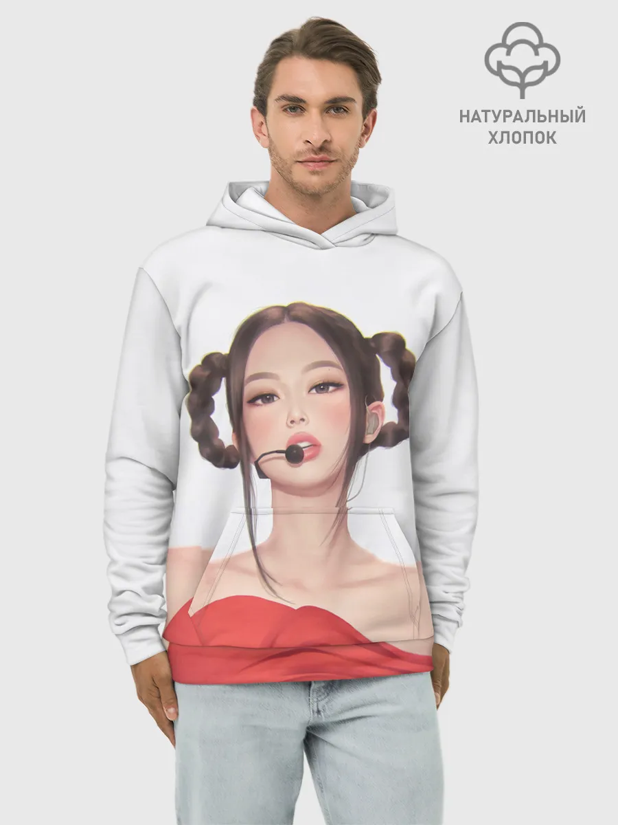 Худи мужской база хлопок / Sweet Jannie