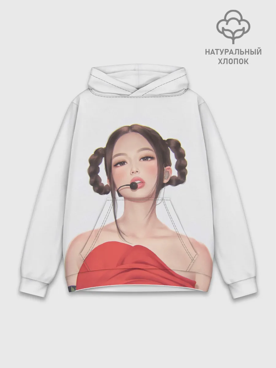 Худи мужской база хлопок / Sweet Jannie