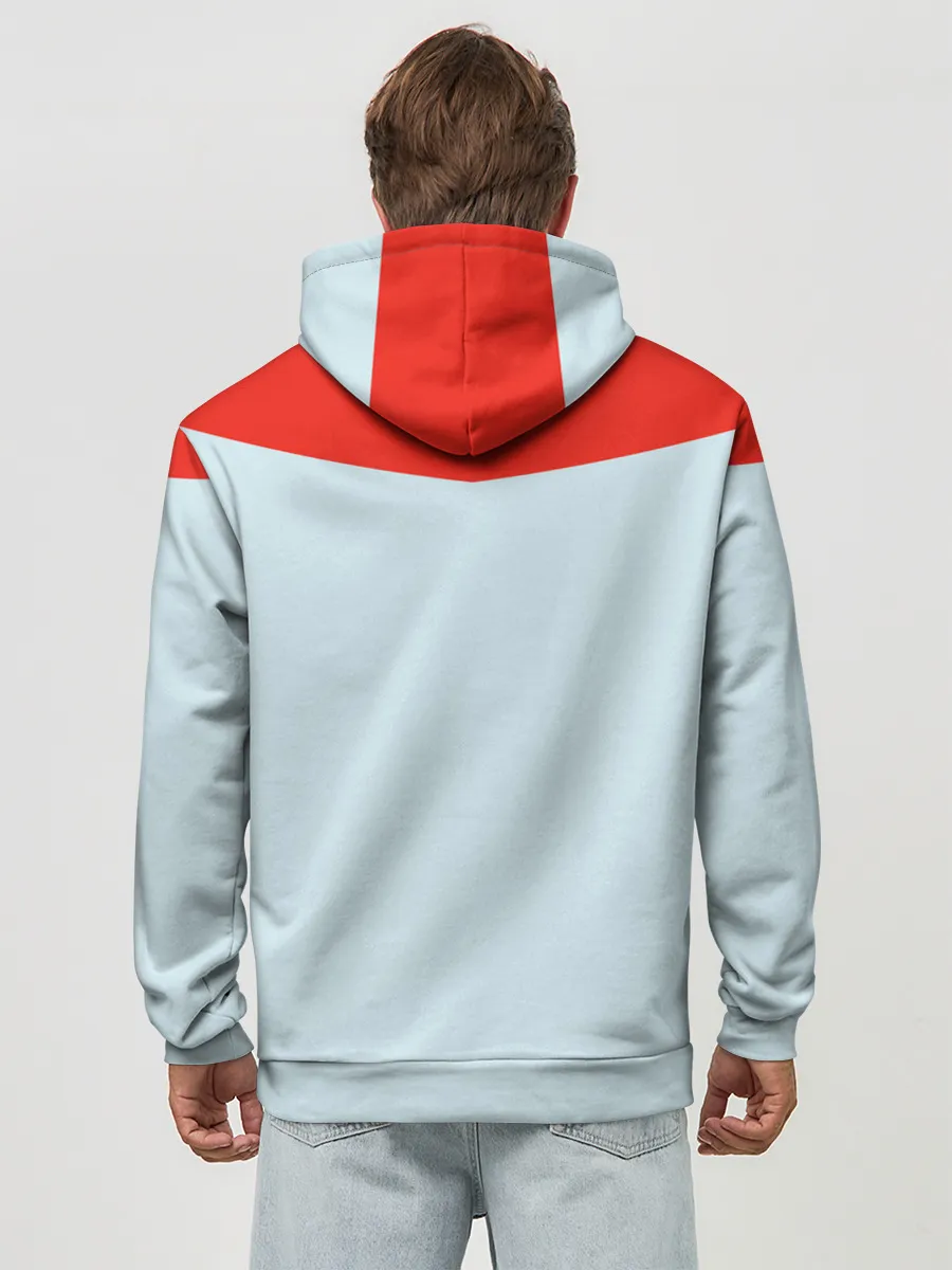 Худи мужской база хлопок / Invincible - Omni-man