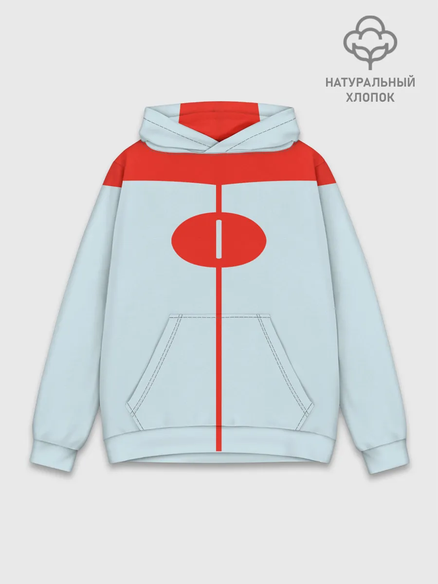 Худи мужской база хлопок / Invincible - Omni-man