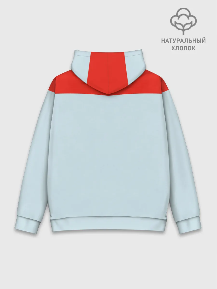 Худи мужской база хлопок / Invincible - Omni-man