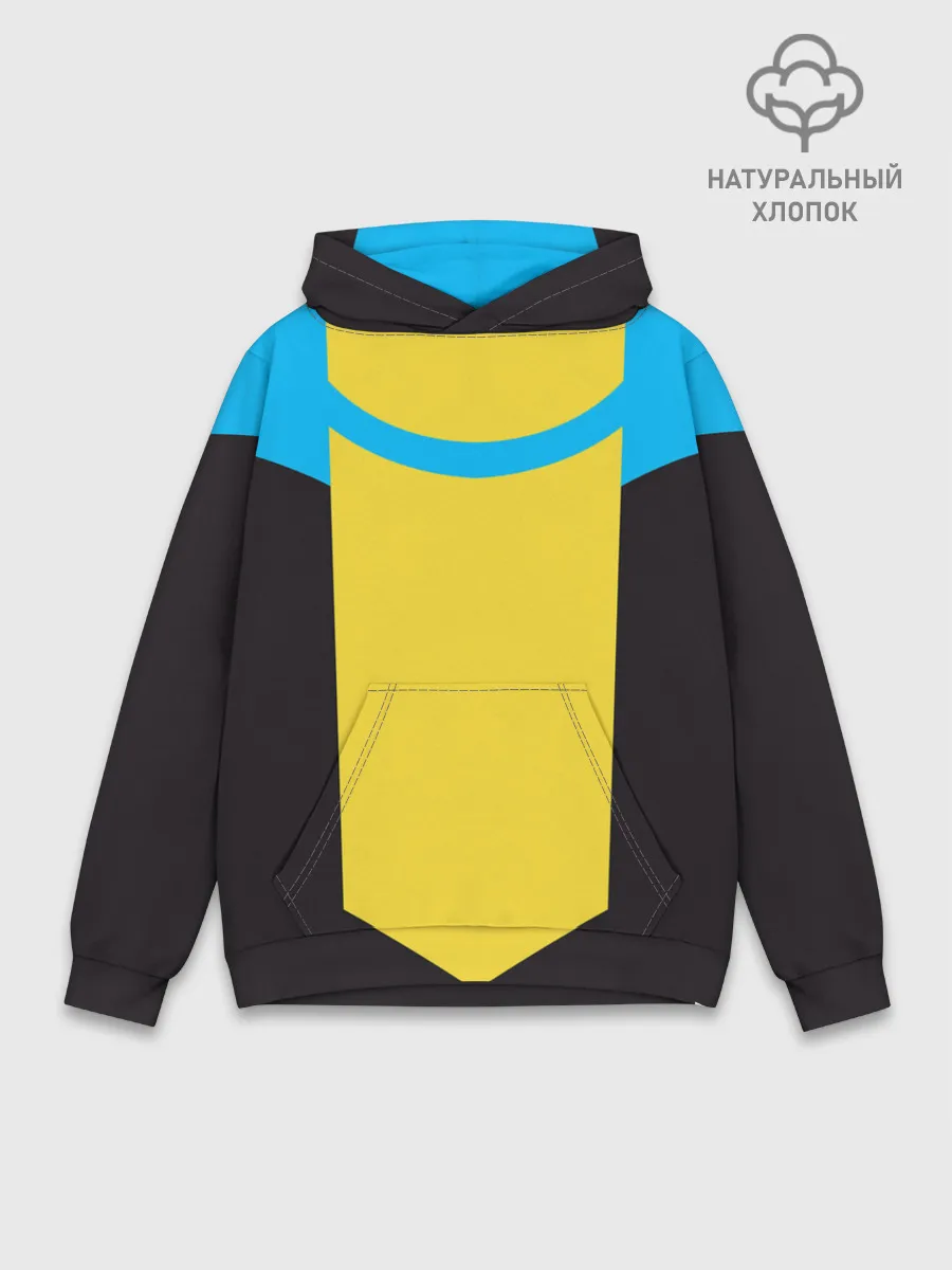 Худи мужской база хлопок / Invincible - Mark Grayson