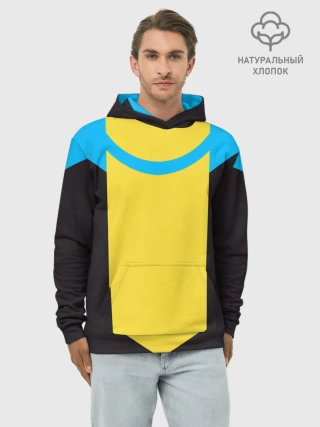 Худи мужской база хлопок / Invincible - Mark Grayson