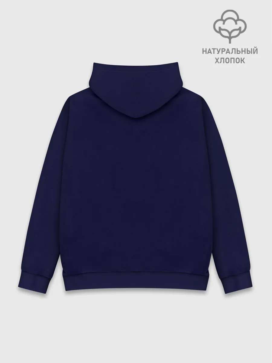 Худи мужской база хлопок / Furry warrior