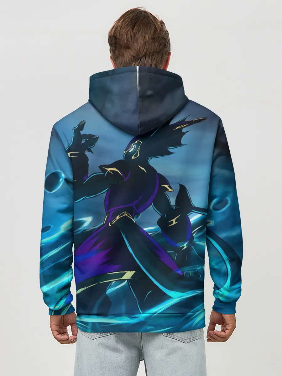 Худи мужской база хлопок / Демон