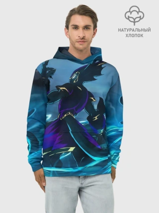 Худи мужской база хлопок / Демон