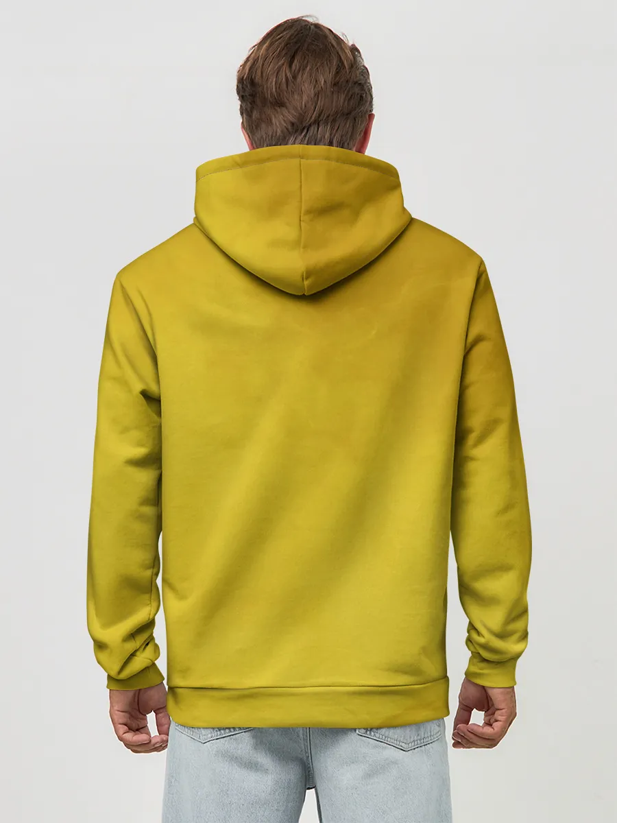 Худи мужской база хлопок / фингер