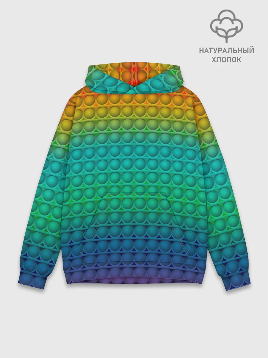 Худи мужской база хлопок / POP IT | СИМПЛ ДИМПЛ