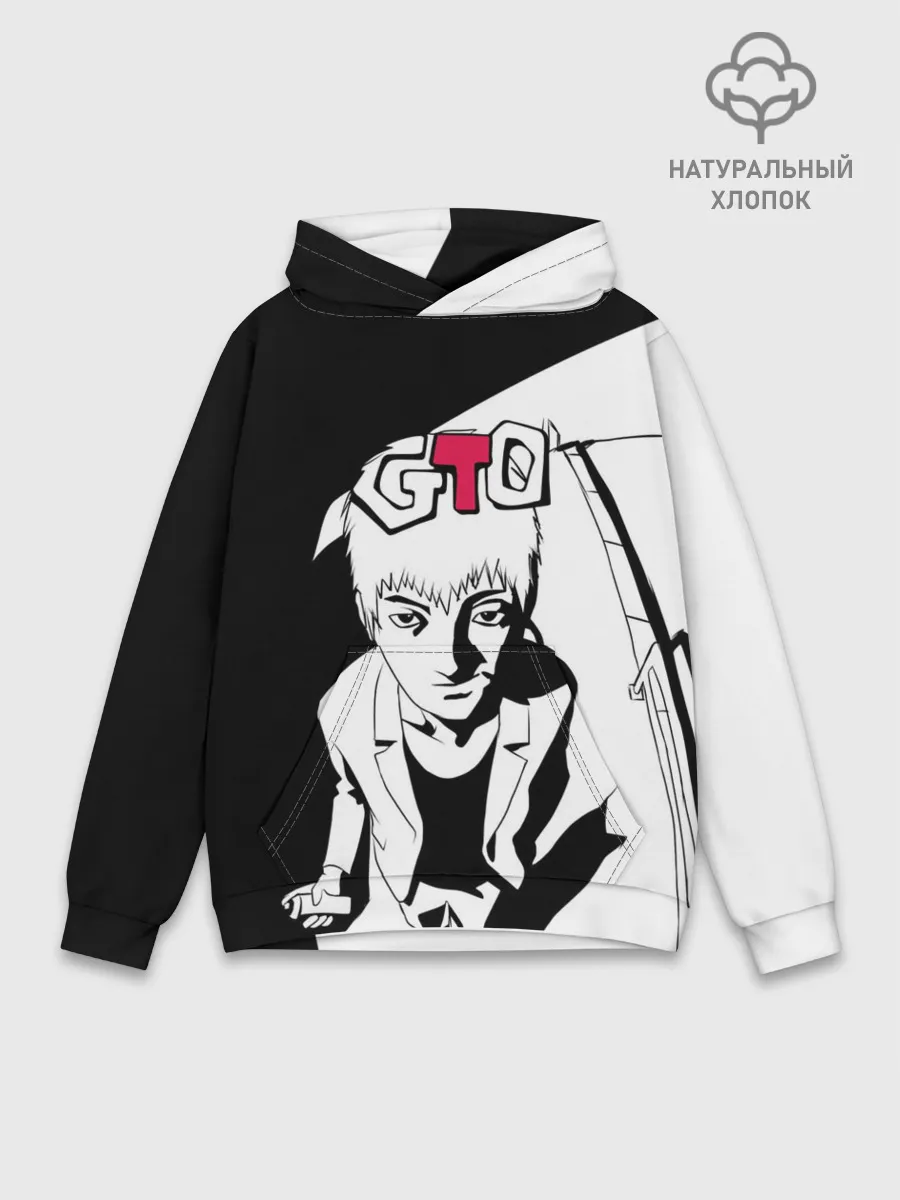 Худи мужской база хлопок / GTO