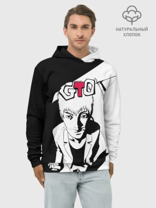 Худи мужской база хлопок / GTO